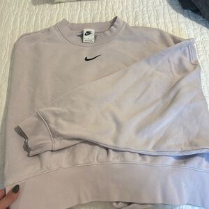 Nike cropped crewneck